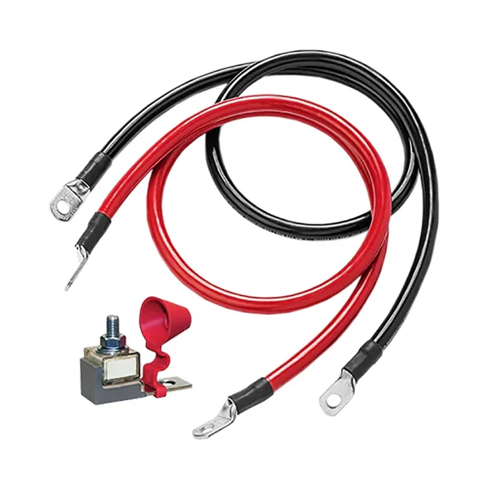 Xantrex DC Battery Cables (4G) + Fuse S-Kit [809-084G]